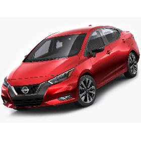 Nissan Versa 2020 model